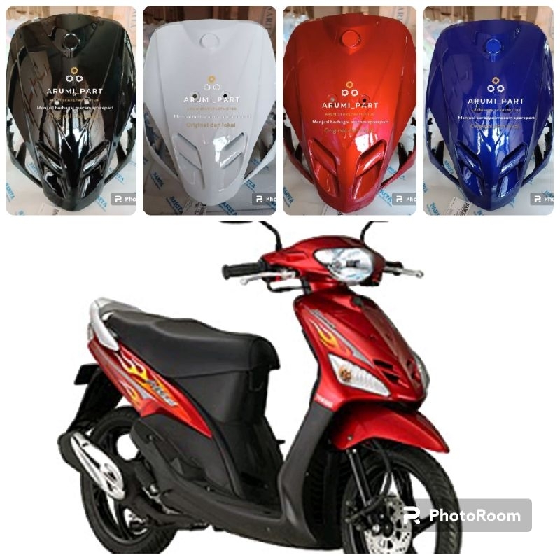 Panel tameng body depan yamaha mio sporty mio lama