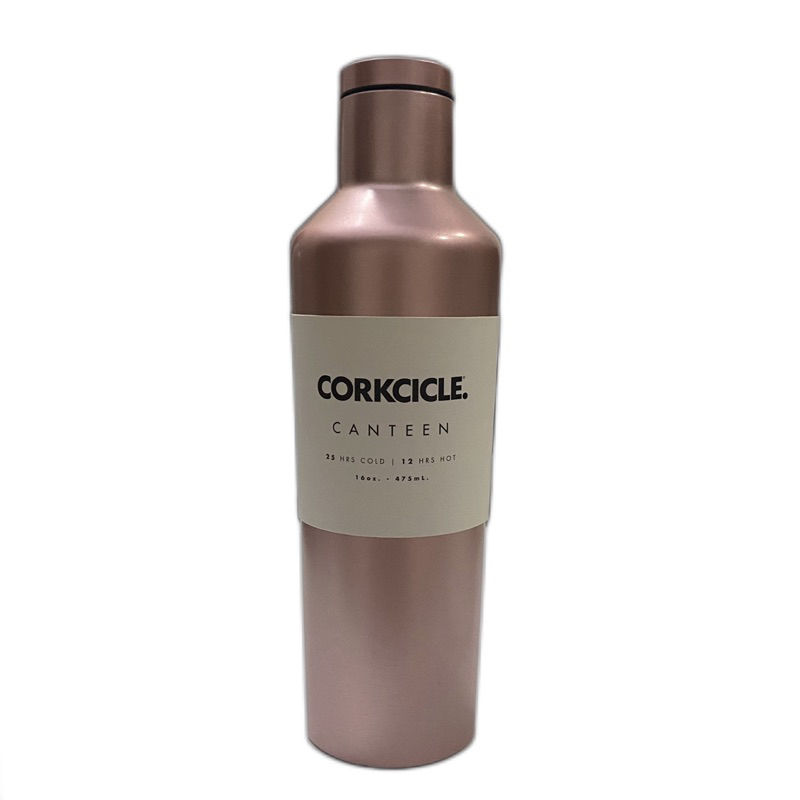 CORKCICLE Canteen 16oz Metallic Rose (ada minor defect)