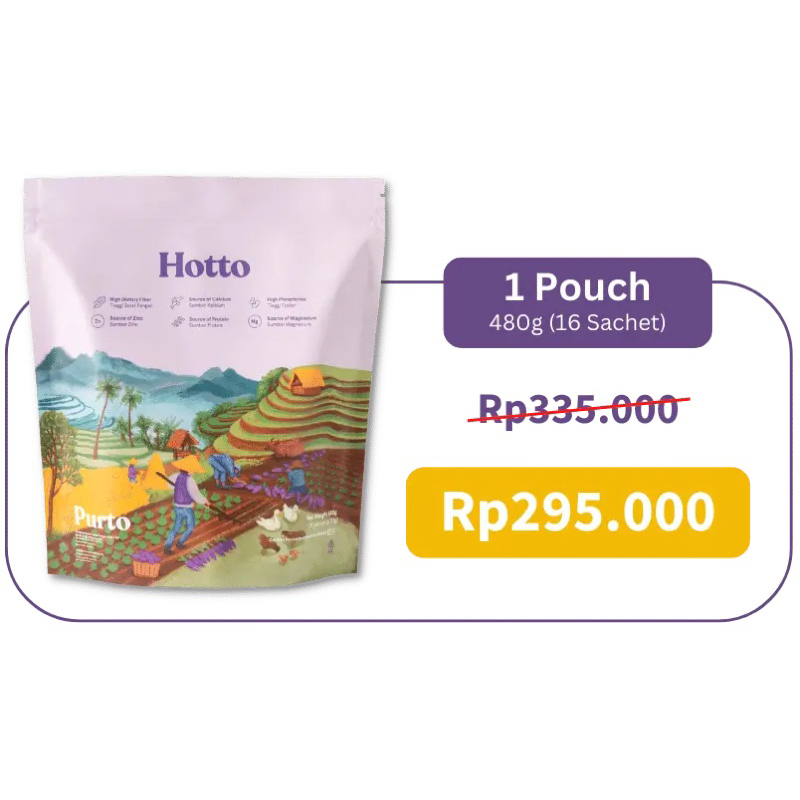 

Hotto Purto Multigrain Purple Potato