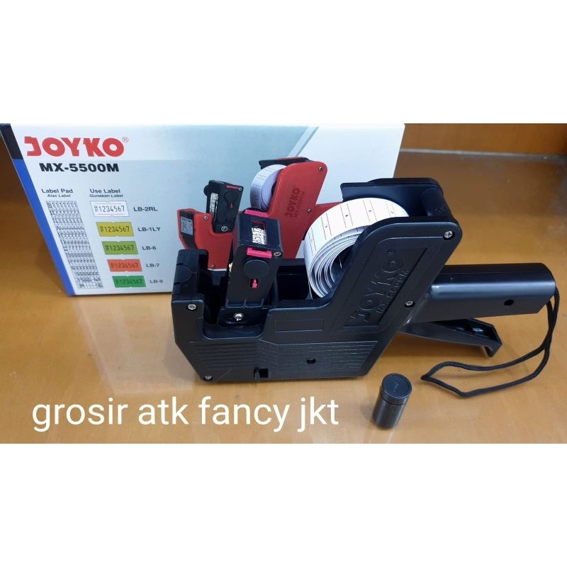 

Mx 5500M Labeller Alat Mesin Label Harga Joyko Mx-5500M 8 Digits