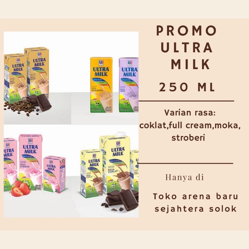 

ULTRA MILK 250 ML