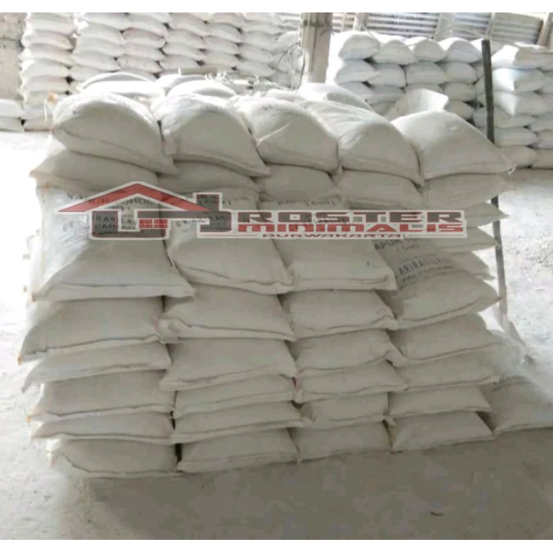 KALSIT MILL/CAMPURAN SEMEN ACIAN TEMBOK 17-20KG