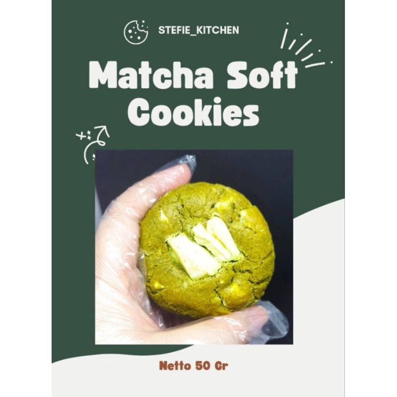 

Matcha / Matcha World Soft Cookies Premium satuan