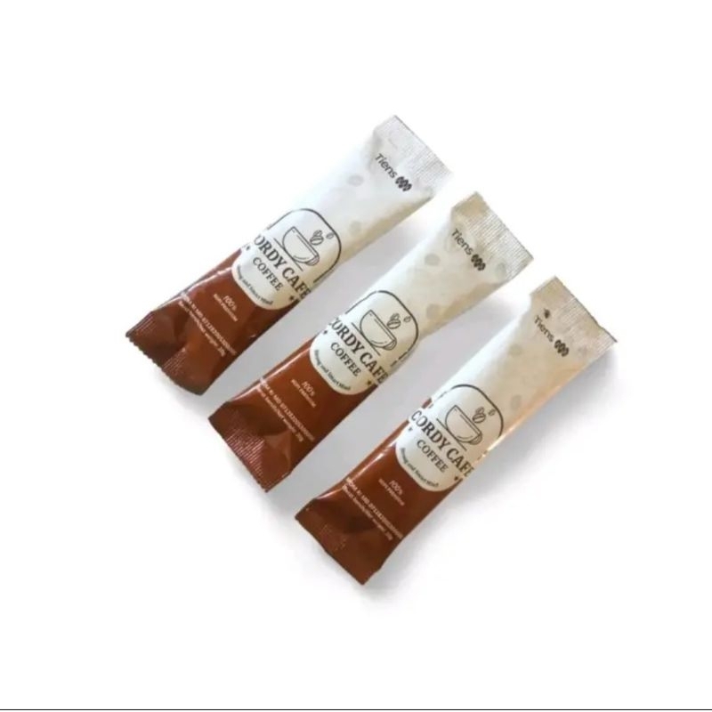 

(NEW LOUNCHING) CORDY COFE COFFE / KOPI KUAT PENAMBAH STAMINA PRIA 100% ORIGINAL (3schet)