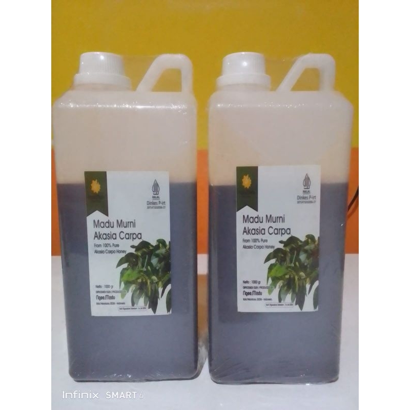 

Madu Murni 1kg / Raw Honey Akasia Carpa