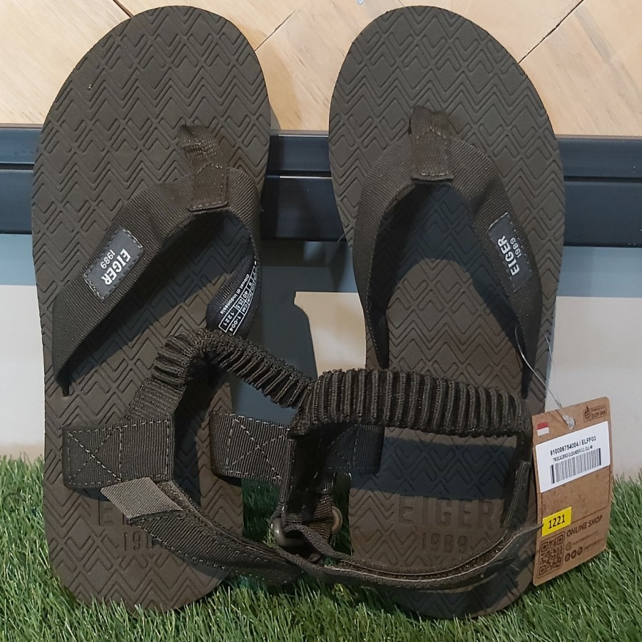 EIGER1989 TROCADERO OLEANDER 2.0 SANDALS - Olive