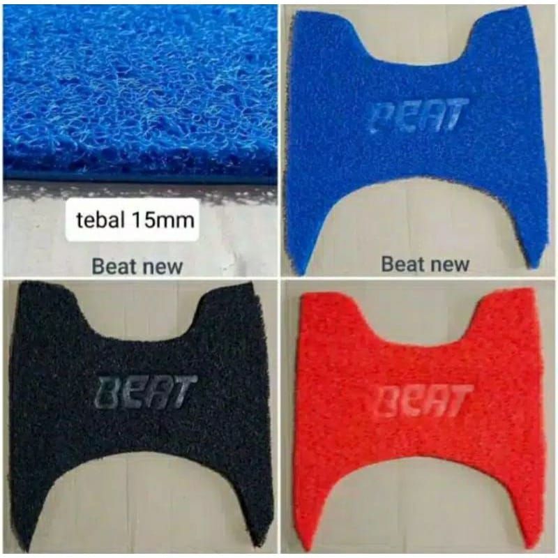 Karpet Beat New Karpet Serabut Beat Deluxe Karpet Beat Deluxe Serabut Pijakan Kaki Honda Beat