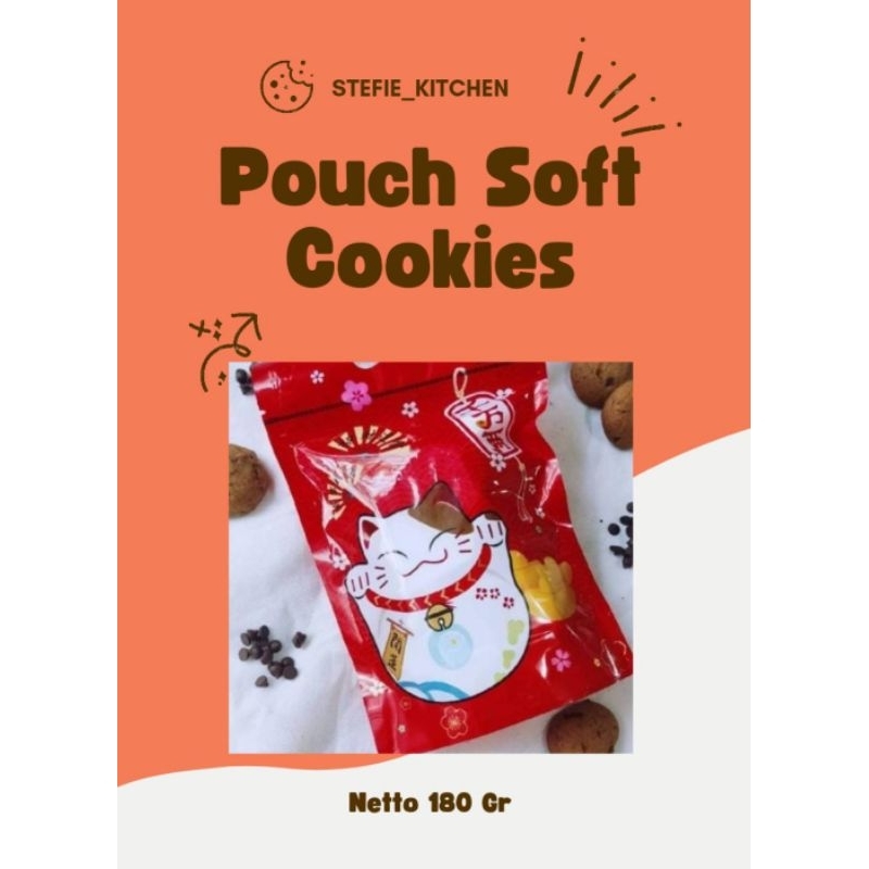 

Mini Soft Cookies Pouch Premium