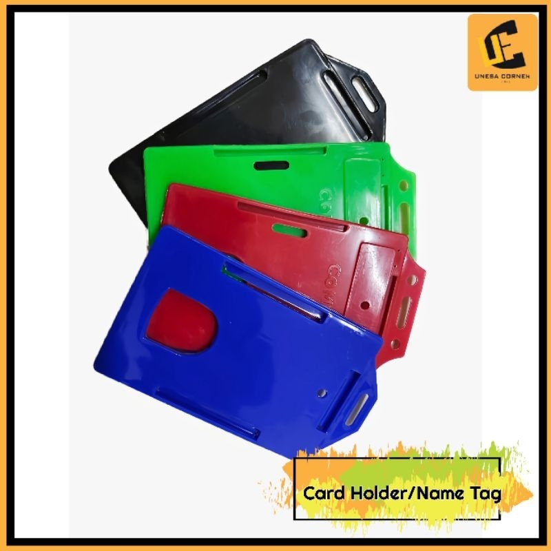 

Card Holder/Name Tag/Keplek warna/PKKMB/Ospek
