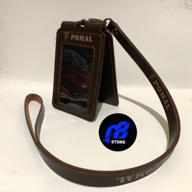 

TEMPAR ID CARD HOLDER KULIT POMAL LIPAT ID CARD HOLDER POLISI MILITER LIPAT