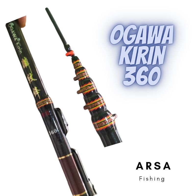 Ogawa kirin 630, 540, 360