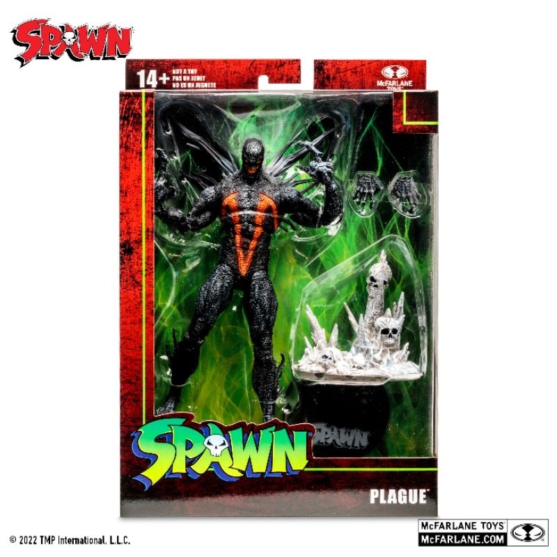 Mcfarlane Toys Action Figure Spawn Plague