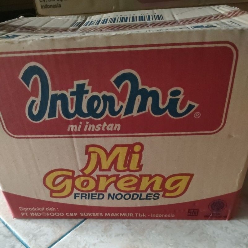 

mie instan isi 40 pc