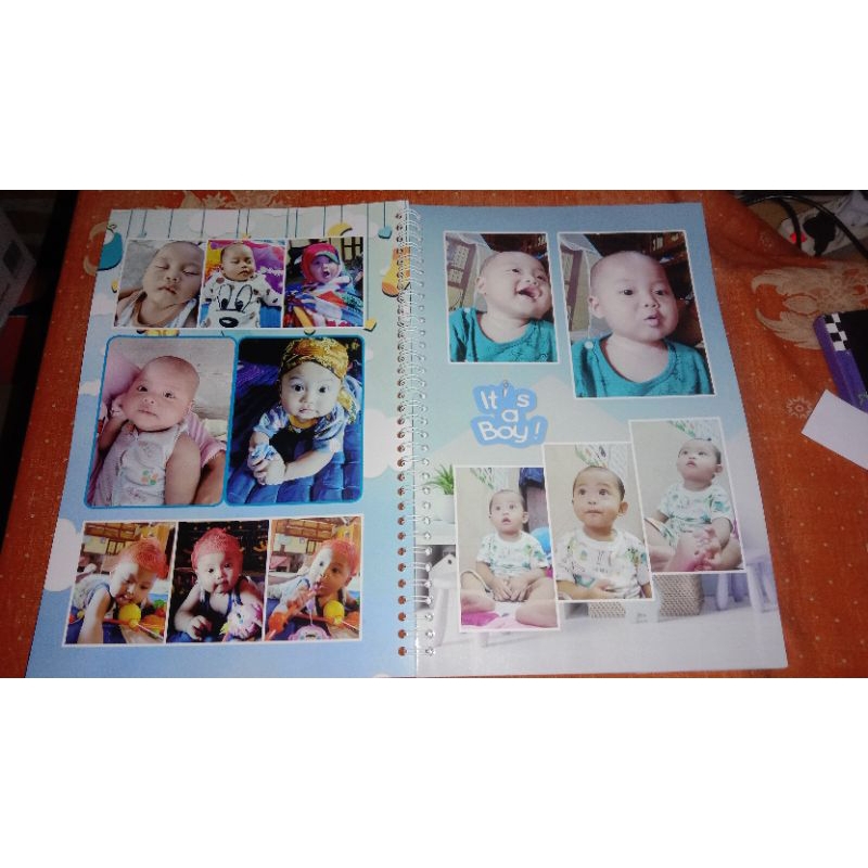 

PHOTO BOOK ELEGAN MODERN HIGH QUALITY UKURAN 20 cm x 30 cm ( LEBAR GUYS)