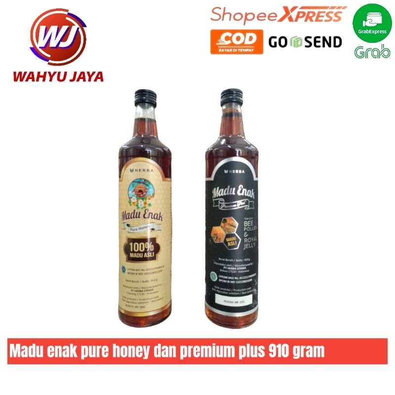 

Madu enak pure honey dan premium plus