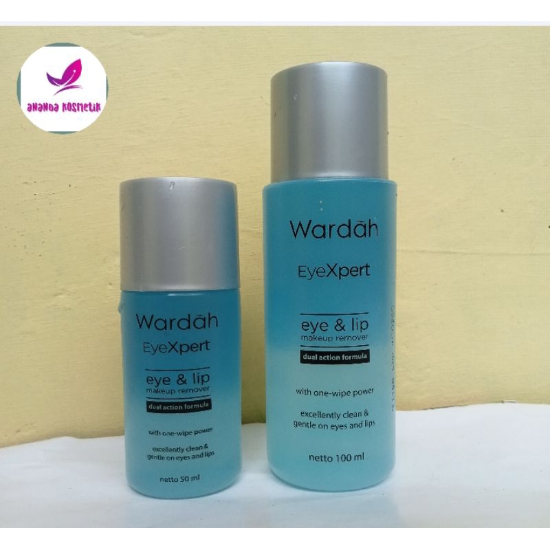 WARDAH EYEXPERT MAKE UP REMOVER EYE AND LIPS - PEMBERSIH MAKE UP