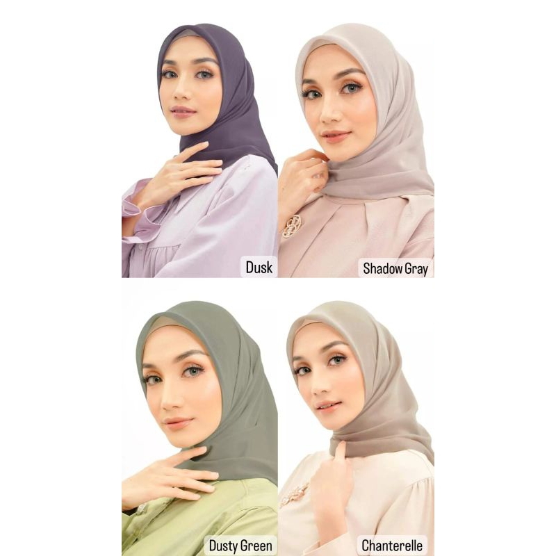NADA DAILY SCARF BY INDAH NADA PUSPITA / 14 NEW COLOR OF DAILY SCARF BY INDAH NADA PUSPITA / NADA DA
