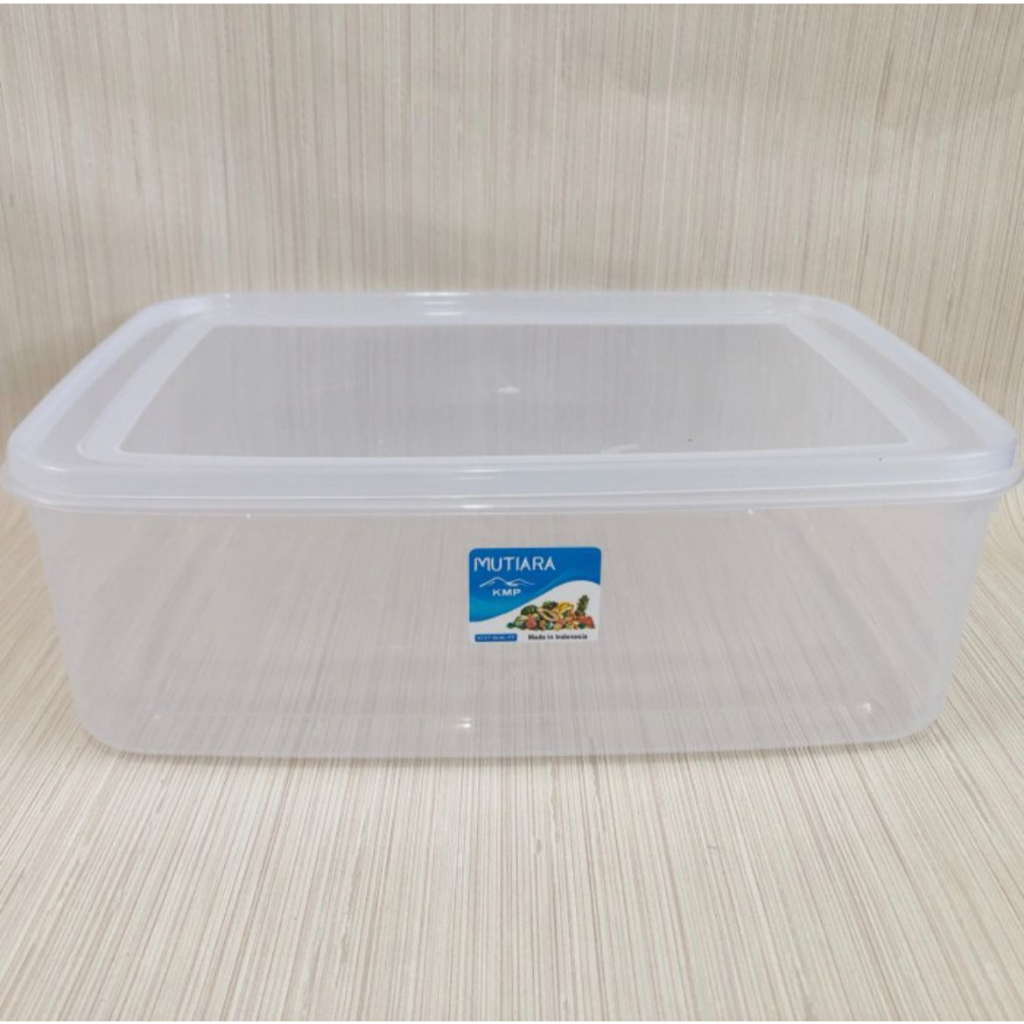 Toples Plastik 3500ml/Sealware Plastik/Wadah Plastik/Kotak Plastik/Kotak Makan/Wadah Makanan