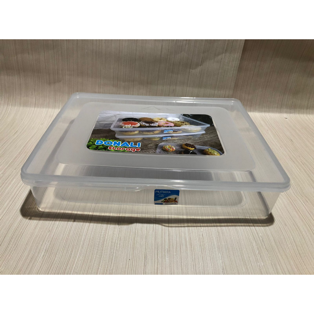 TOPLES PLASTIK 5500ML/SEALWARE PLASTIK/KOTAK WARNA/KOTAK PLASTIK/KOTAK MAKAN/WADAH MAKANAN/BOX DONAT