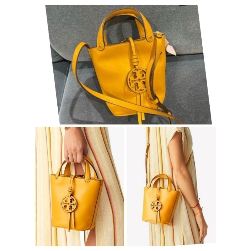 Miller Mini Bucket Bag Daylily