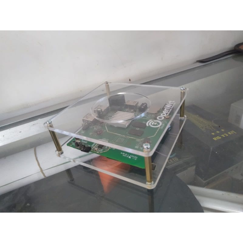 Casing stb openwrt b860h/hg680p