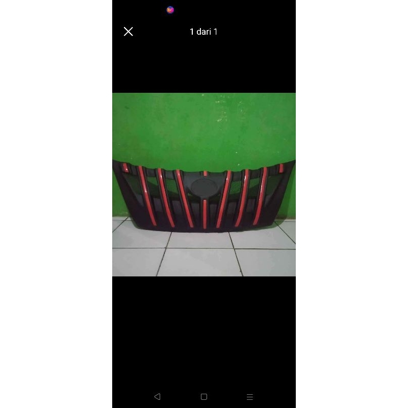 grill mobil Avanza Xenia tahun 2013-2015 harga pabrik langsung