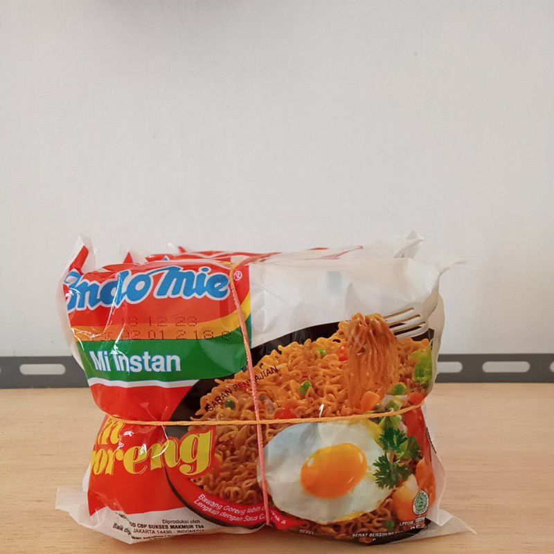 

INDOMIE GORENG DAN KUAH