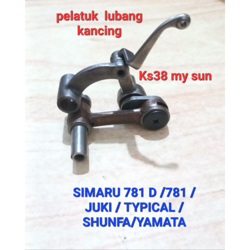 platuk mesin lubang kancing 781 /juki/TYPICAL/YAMATA/SIMARU