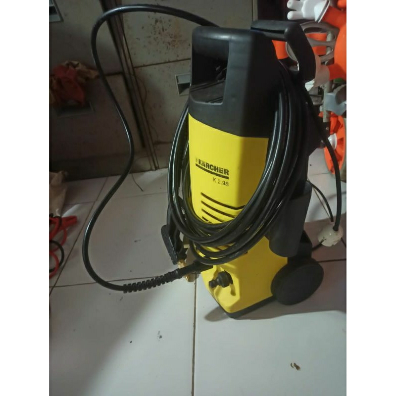 karcher water jet cleaner
