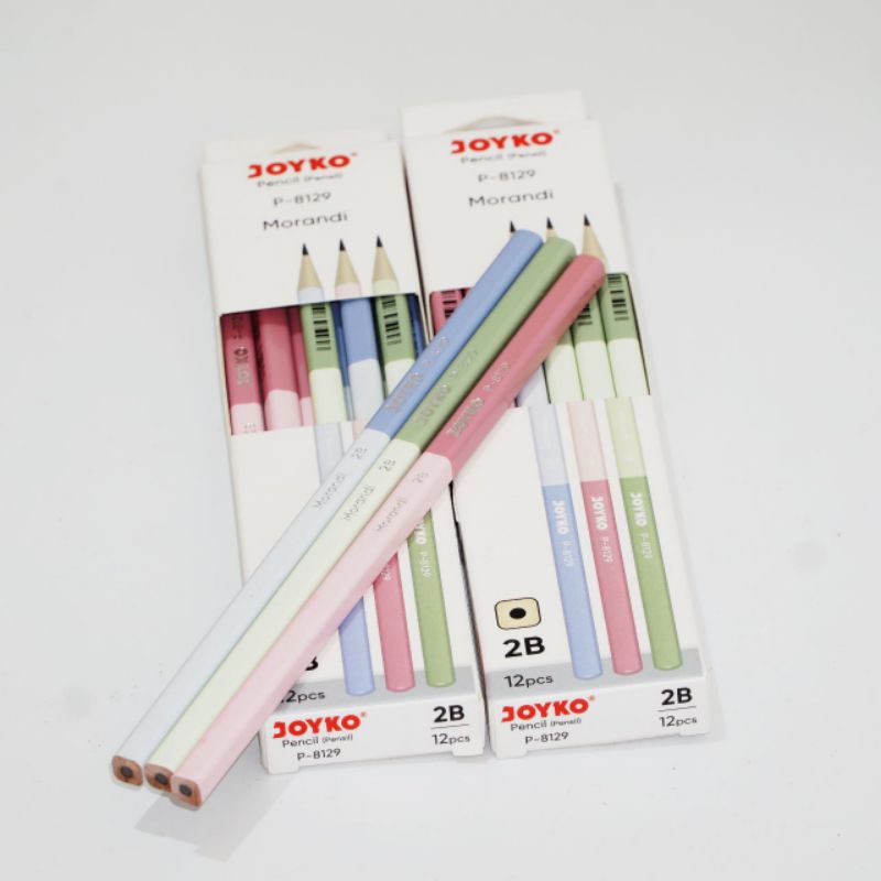 

Pensil Pencil Joyko P-8129 2B Morandi