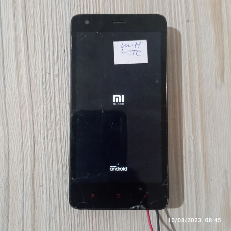 Mesin Xiaomi Redmi 2 2014811 Normal unit ada baterai