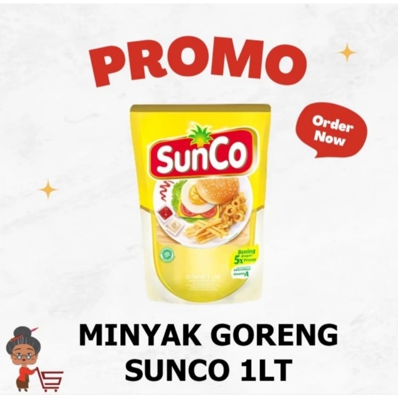 

Minyak Goreng Sunco 1 Liter