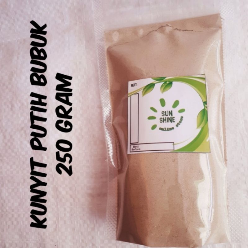 

Kunyit Putih Bubuk 250 Gram