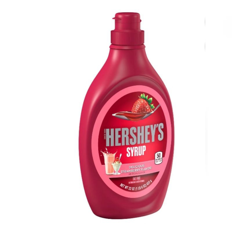 

PO USA Hershey's Strawberry Flavor Syrup - Ready October 2023