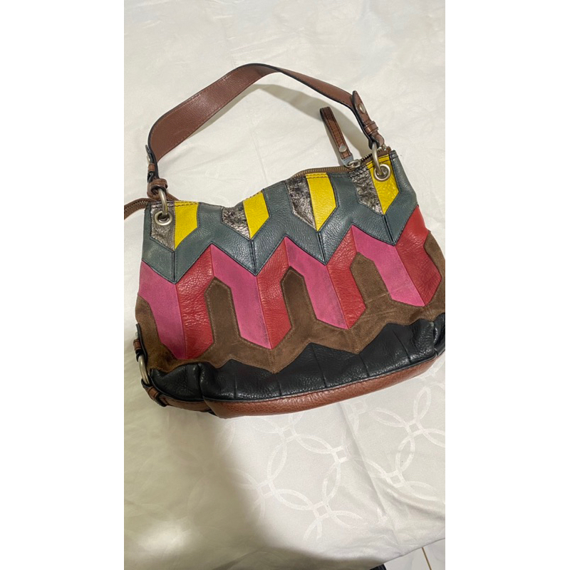 preloved fossil maddox patchwork