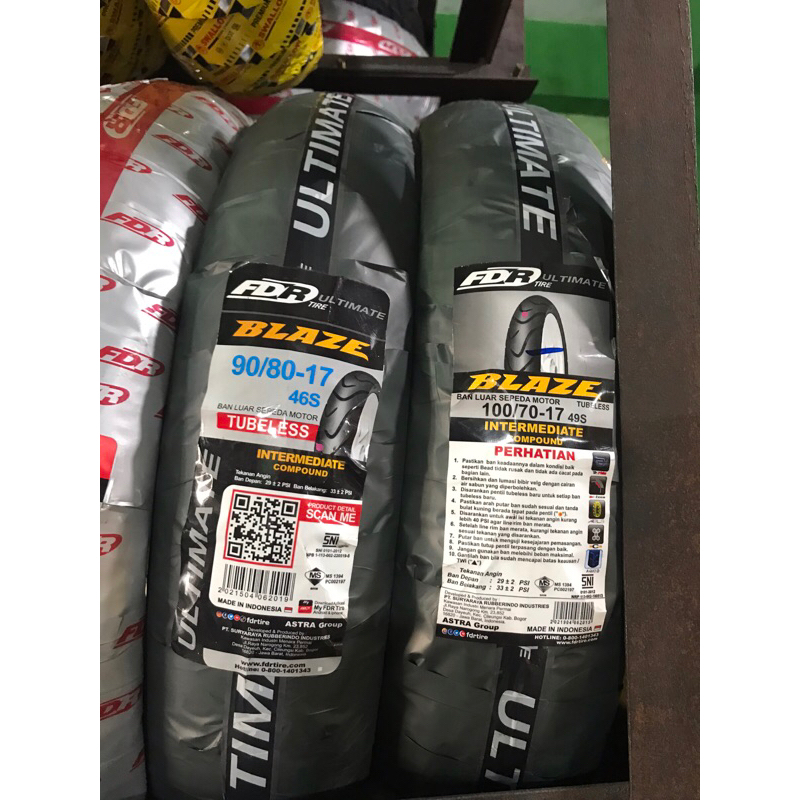 FDR Blaze 90/80-17 100/70-17