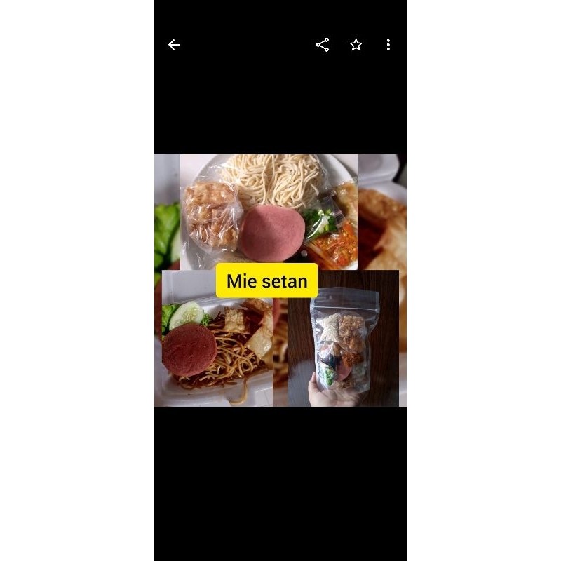 

mie setan pedas mantulll