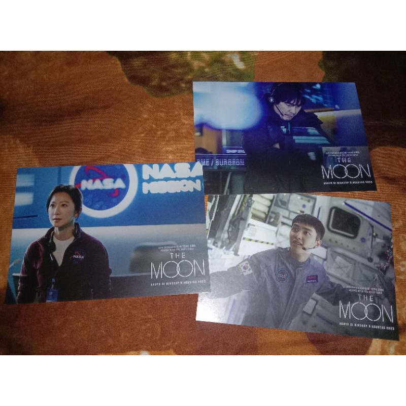 Official Merchandise Fans Screening The Moon CGV.