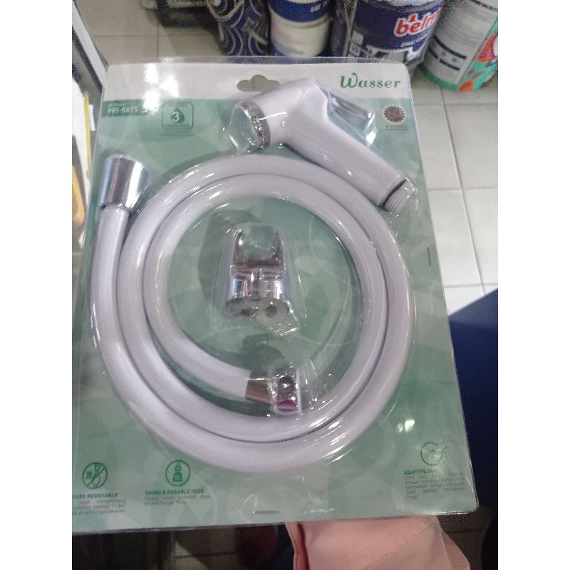 satu set shower toilet jet shower spray closet shower panjang original