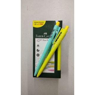 

BOLPOIN / PULPEN / PENA / BALL PEN P7 / P7 PEN BLACK FABER-CASTELL / P7 PASTEL FABER CASTELL ( PCS )