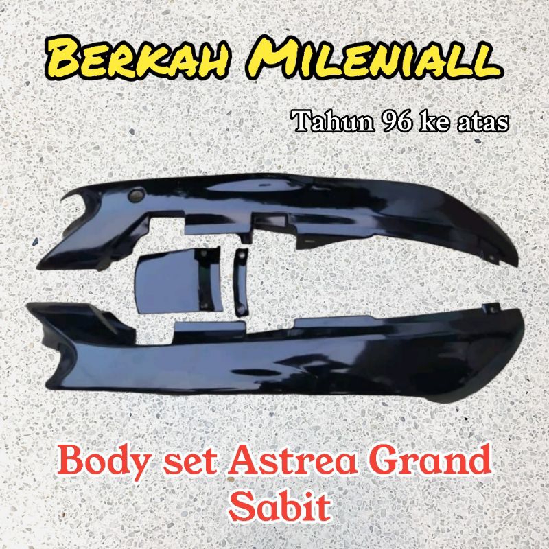 Body astrea grand sabit cover astrea grand muda 96 ke atas
