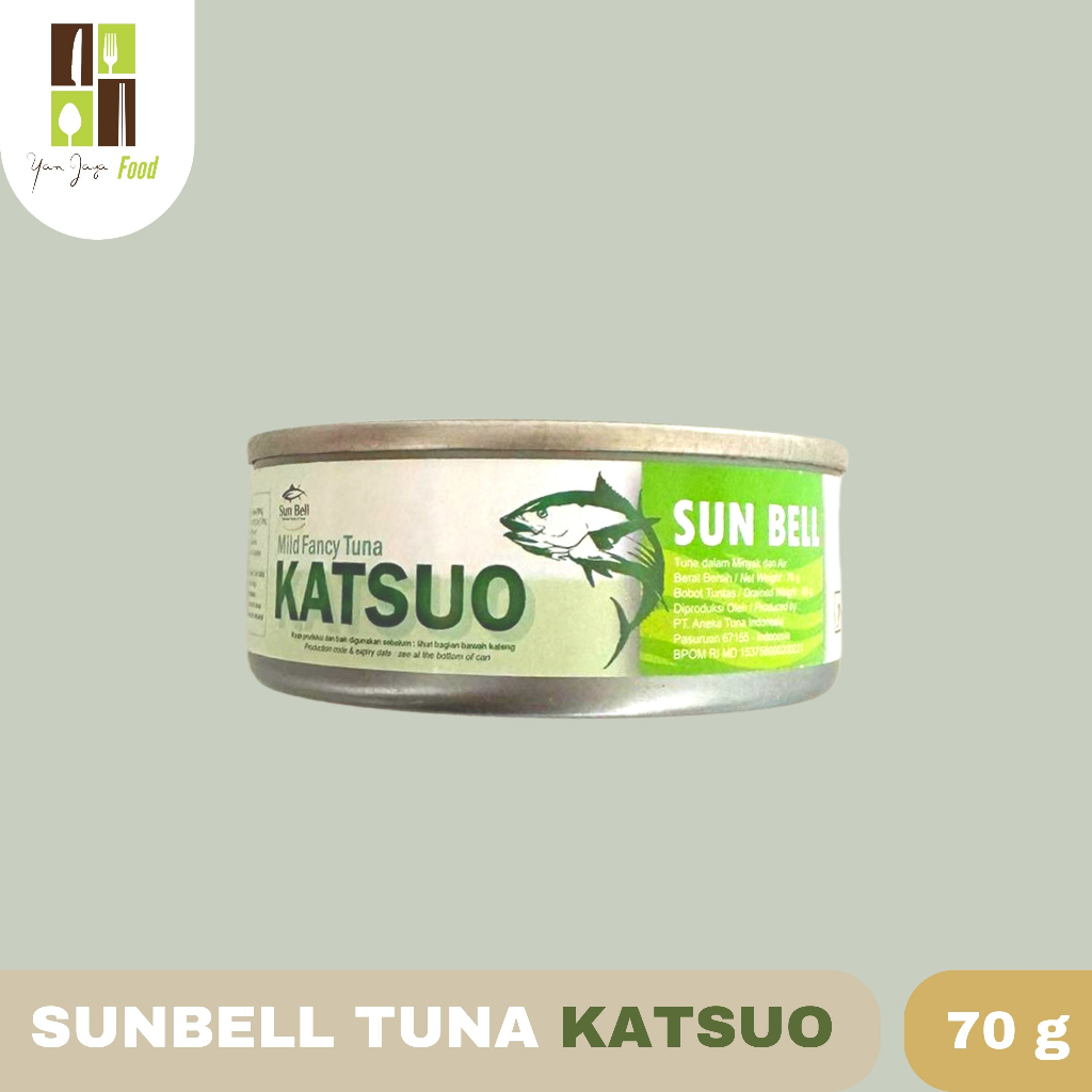 

Sunbell Tuna Katsuo / Soft Fancy [70gr]