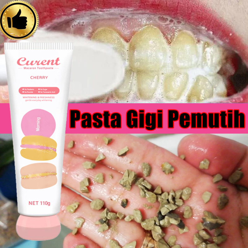 Whitening toothpaste Gigi putih Pasta gigi whitening Pasta gigi pemutih gigi Odol pemutih gigi dan k