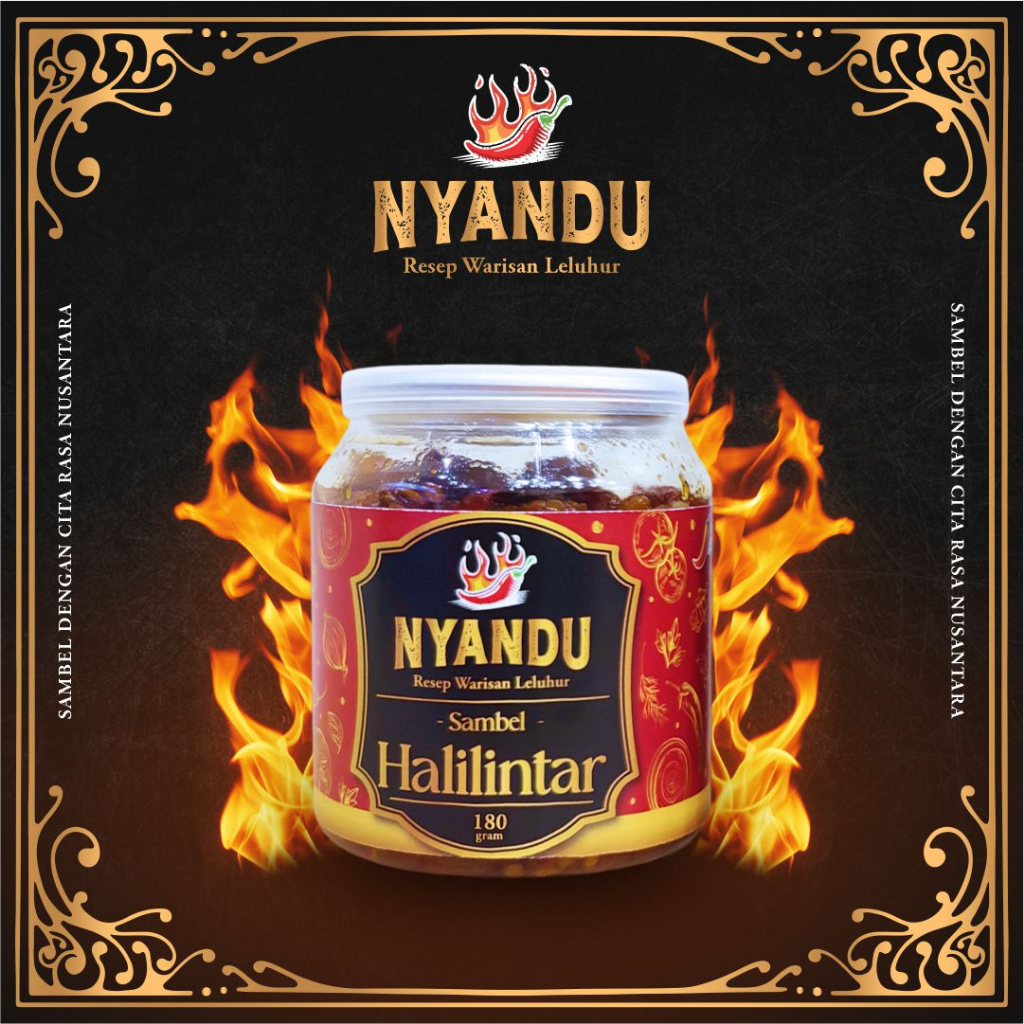 

Sambel Nyandu - Sambel Halilintar 180 gr
