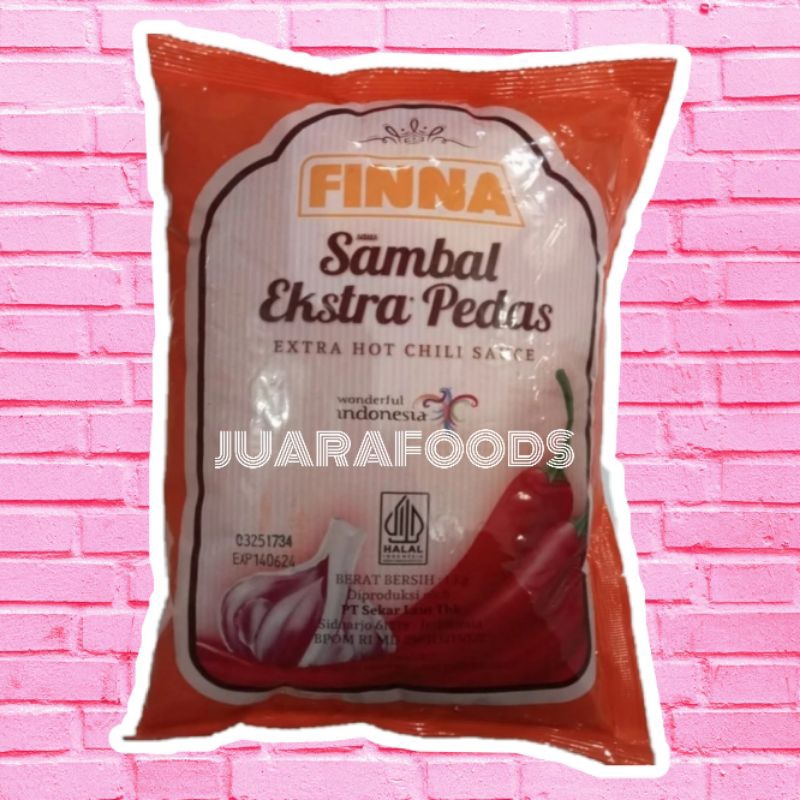 

Saus Extra Sambal Finna 1kg