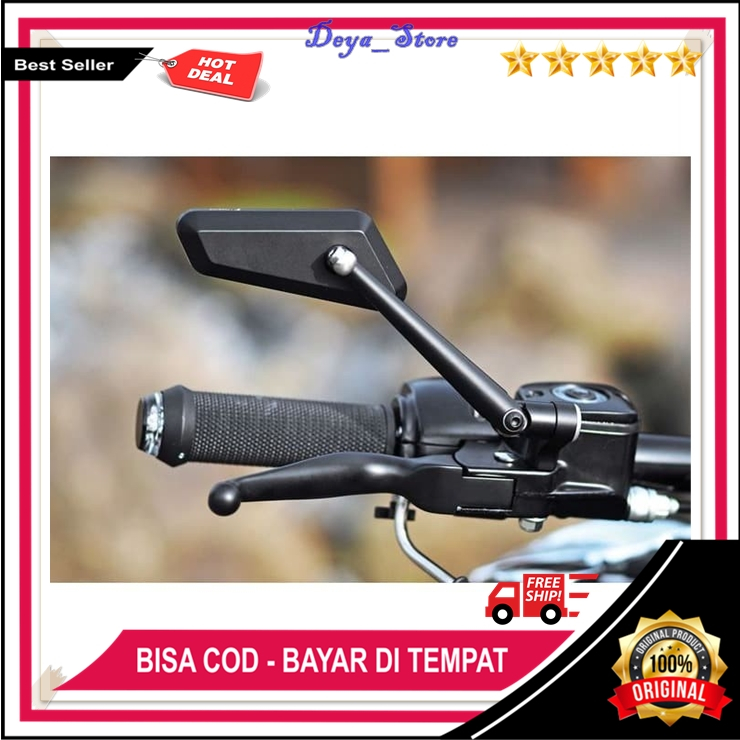 Kaca Spion Motor Universal Spion Motor Kaca Cembung Asli Ori Kaca Spion MHR Full Almunium Spion NMX 