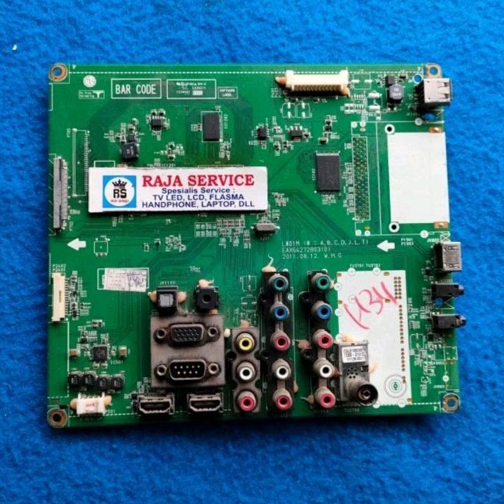 mb tv LG 42LV3500 LG42LV3500 maimboatd board motherboard mesin