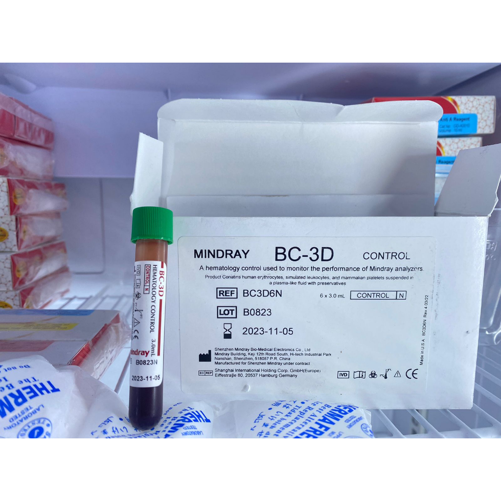 Control Normal BC-3D Mindray