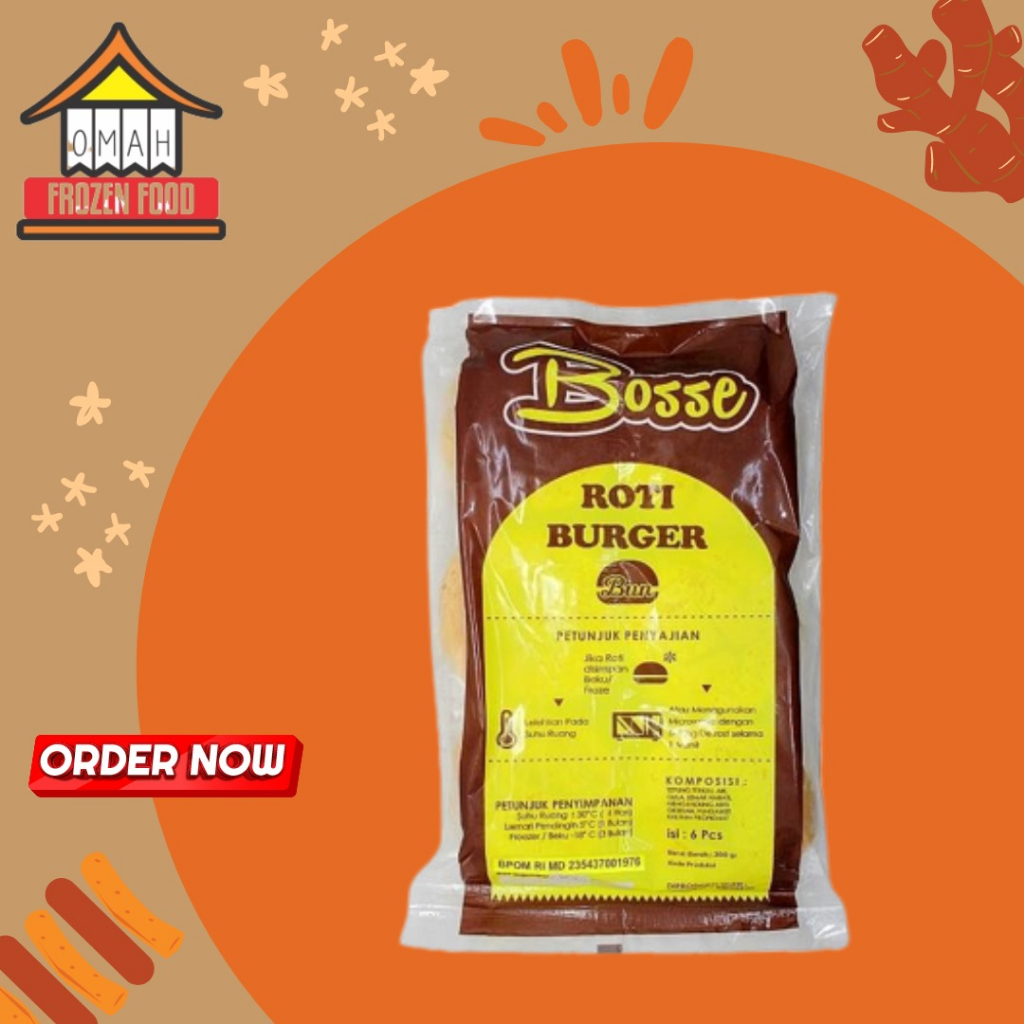 

Roti Burger Mini Isi 16 Roti Burger Wijen (NON COD DAN REGULER DILUAR KOTA SOLO)