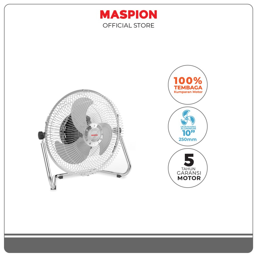 Maspion kipas angin meja 10 inch PW-1001D / desk fan PW1001D